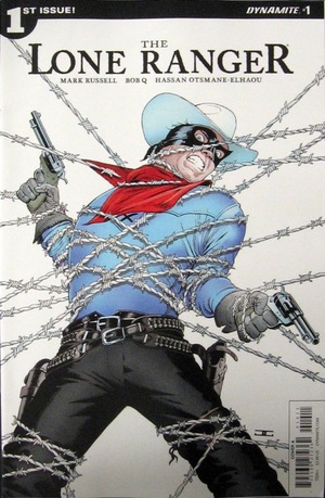 [Lone Ranger (series 5) #1 (Cover A - John Cassaday)]