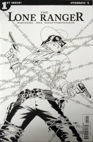 [Lone Ranger (series 5) #1 (Cover D - John Cassaday B&W Incentive)]