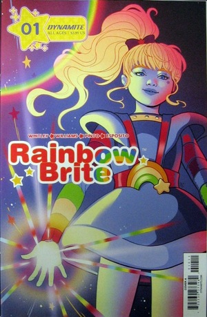 [Rainbow Brite #1 (Cover A - Paulina Ganucheau)]