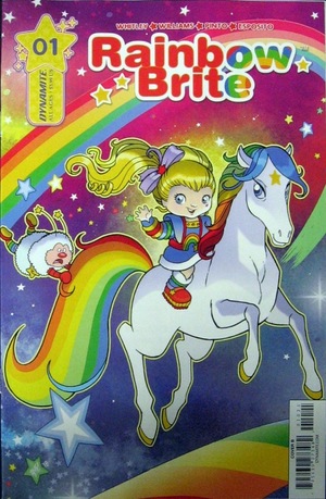 [Rainbow Brite #1 (Cover B - Tony Fleecs)]