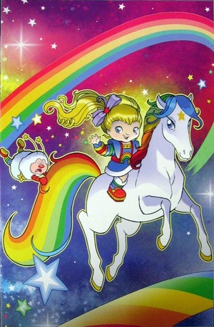 [Rainbow Brite #1 (Cover D - Tony Fleecs Virgin Incentive)]