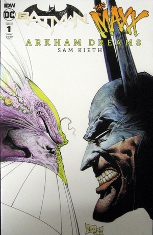 [Batman / The Maxx: Arkham Dreams #1 (Cover A - Sam Kieth)]