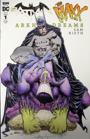 [Batman / The Maxx: Arkham Dreams #1 (Cover B - Sam Kieth)]