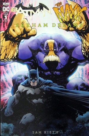 [Batman / The Maxx: Arkham Dreams #1 (Retailer Incentive Cover B - Jim Lee)]
