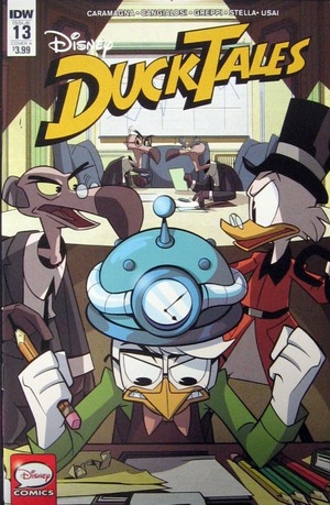 [DuckTales (series 4) No. 13 (Cover A)]