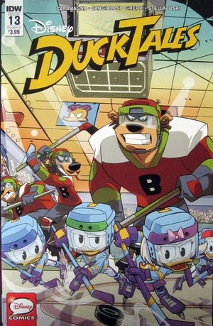 [DuckTales (series 4) No. 13 (Cover B)]