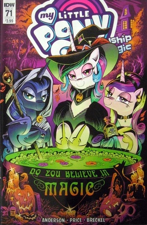 [My Little Pony: Friendship is Magic #71 (Cover A - Andy Price)]