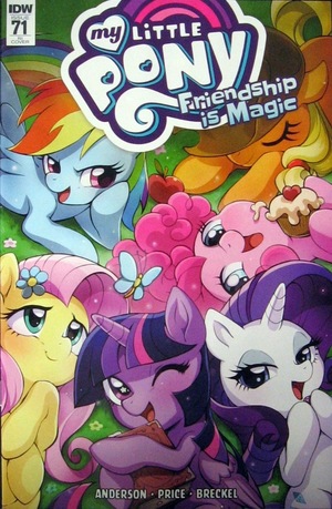 [My Little Pony: Friendship is Magic #71 (Retailer Incentive Cover - Lindsay Cibos)]
