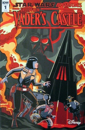 [Star Wars Adventures: Tales from Vader's Castle #1 (Retailer Incentive Cover B - Derek Charm)]