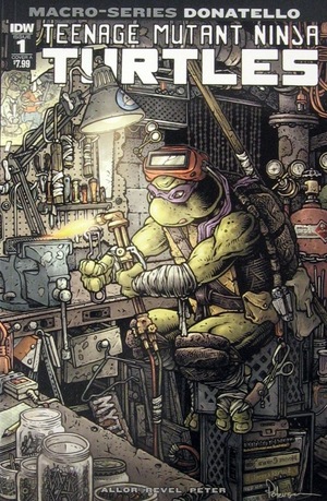 [Teenage Mutant Ninja Turtles Macro-Series #1: Donatello (Cover A - David Petersen)]