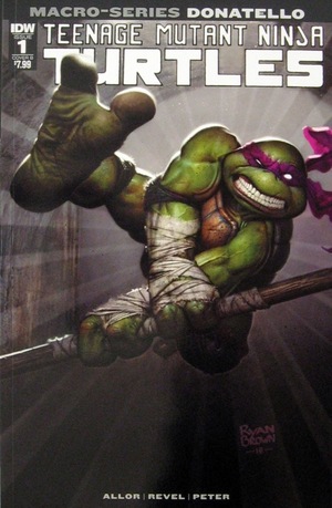 [Teenage Mutant Ninja Turtles Macro-Series #1: Donatello (Cover B - Ryan Brown)]