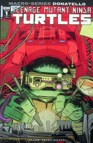 [Teenage Mutant Ninja Turtles Macro-Series #1: Donatello (Retailer Incentive Cover - Brahm Revel)]