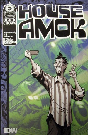 [House Amok #2 (Cover A - Shawn McManus)]