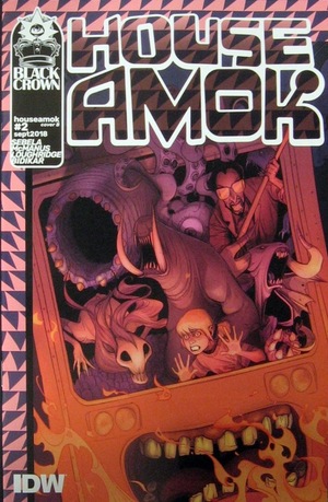 [House Amok #2 (Cover B - Caitlin Yarsky)]