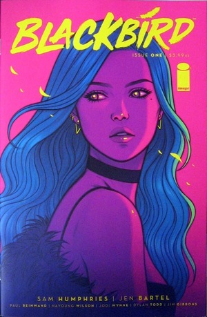 [Blackbird #1 (1st printing, Cover A - Jen Bartel)]