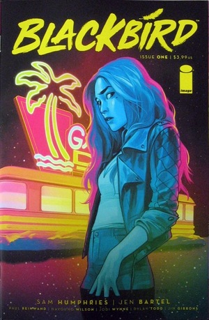 [Blackbird #1 (1st printing, Cover B - Fiona Staples)]