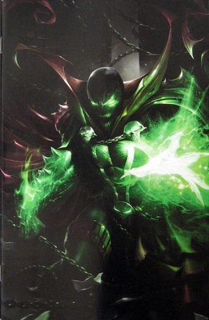 [Spawn #290 (Cover B - virgin variant)]