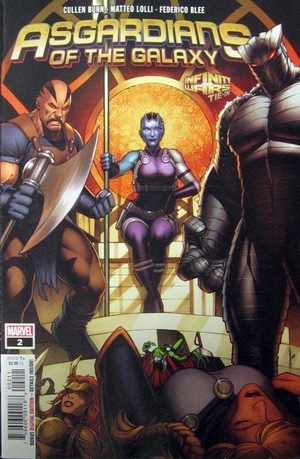 [Asgardians of the Galaxy No. 2 (1st printing, standard cover - Dale Keown)]