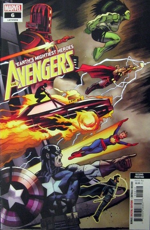[Avengers (series 7) No. 6 (2nd printing)]