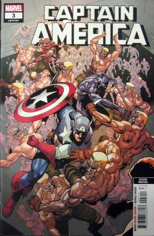 [Captain America (series 9) No. 3 (2nd printing)]