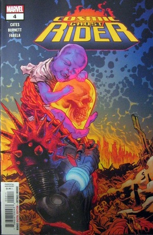[Cosmic Ghost Rider No. 4 (1st printing, standard cover - Geoff Shaw)]