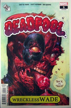 [Deadpool (series 6) No. 5 (standard cover - Nic Klein)]