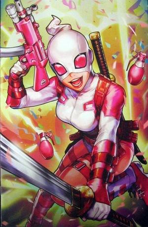 [Deadpool (series 6) No. 5 (variant Battle Lines cover - Sujin Jo)]