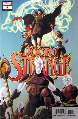 [Doctor Strange (series 5) No. 4 (2nd printing)]