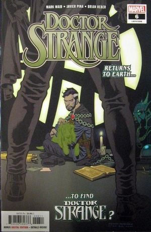 [Doctor Strange (series 5) No. 6 (standard cover - Kevin Nowlan)]