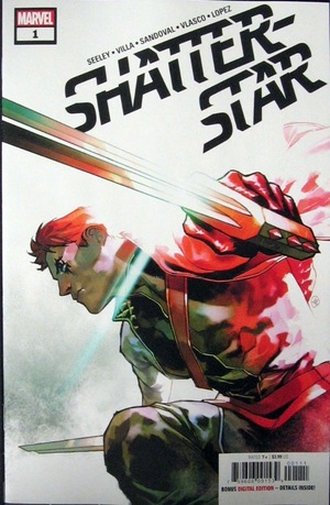 [Shatterstar No. 1 (standard cover - Yasmine Putri)]