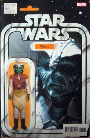 [Star Wars (series 4) No. 55 (variant Action Figure cover - John Tyler Christopher)]