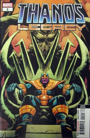 [Thanos - Legacy No. 1 (2nd printing)]