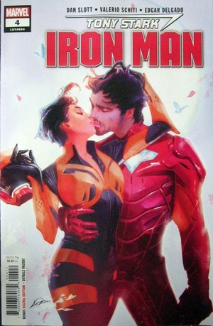 [Tony Stark: Iron Man No. 4 (1st printing, standard cover - Alexander Lozano)]
