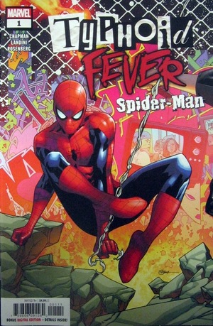 [Typhoid Fever - Spider-Man No. 1 (1st printing, standard cover - R.B. Silva)]
