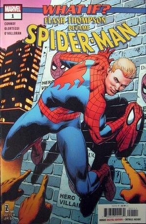 [What If...? (series 10) Spider-Man (standard cover - Patrick Zircher)]