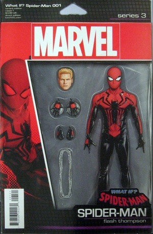 [What If...? (series 10) Spider-Man (variant Action Figure cover - John Tyler Christopher)]