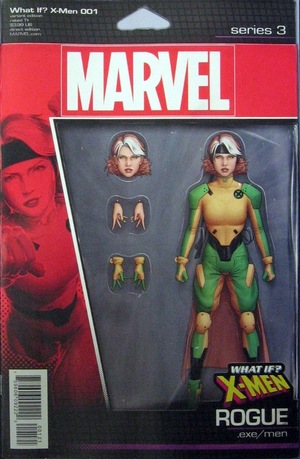 [What If...? (series 10) X-Men (1st printing, variant Action Figure cover - John Tyler Christopher)]