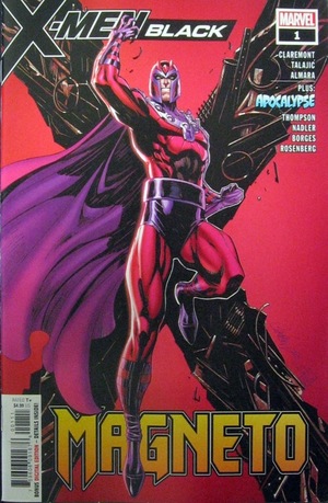 [X-Men Black No. 1: Magneto (1st printing, standard cover - J. Scott Campbell)]