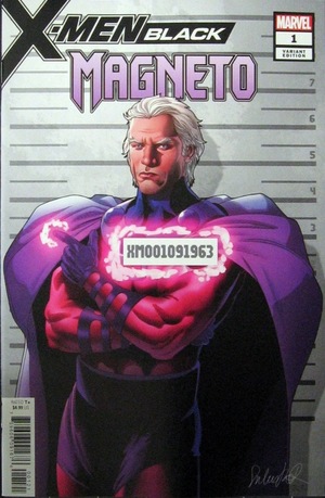 [X-Men Black No. 1: Magneto (1st printing, variant cover - Salvador Larroca)]