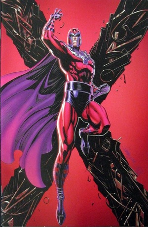 [X-Men Black No. 1: Magneto (1st printing, variant virgin cover - J. Scott Campbell)]