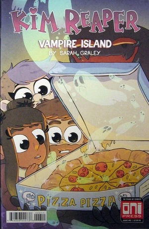 [Kim Reaper - Vampire Island #2]