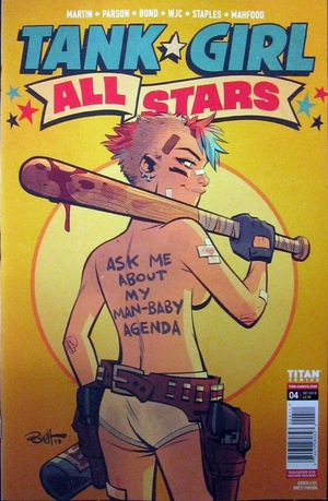 [Tank Girl All Stars #4 (Cover A - Brett Parson)]