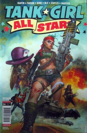 [Tank Girl All Stars #4 (Cover B - Greg Staples)]