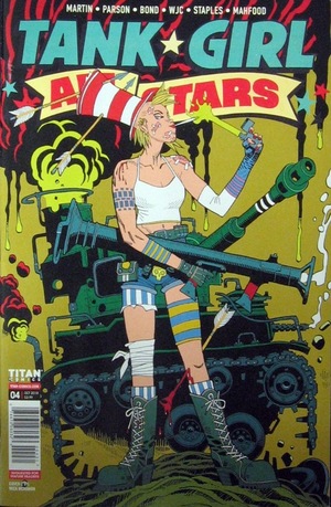 [Tank Girl All Stars #4 (Cover C - Mick McMahon)]