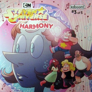 [Steven Universe: Harmony #3 (regular cover - Marguerite Sauvage)]