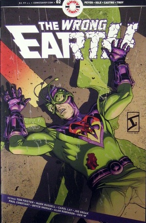 [Wrong Earth Vol. 1, No. 2 (1st printing)]