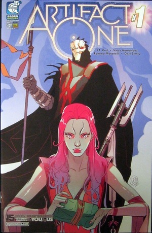 [Artifact One #1 (Cover A - Romina Moranelli)]