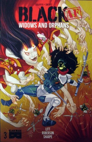 [Black AF: Widows and Orphans #3]