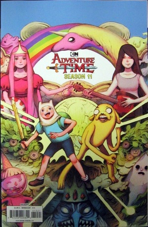 [Adventure Time - Season 11 #1 (1st printing, variant preorder cover - Julie Benbassat)]