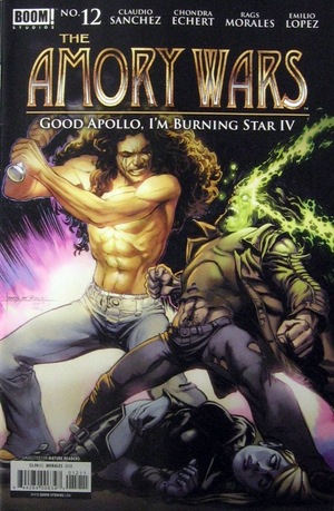 [Amory Wars - Good Apollo, I'm Burning Star  #12 (regular cover - Rags Morales)]